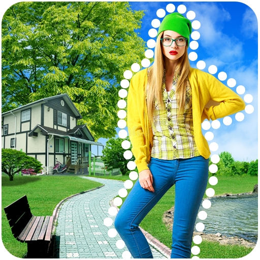 Cut Paste Photo Editor आइकन
