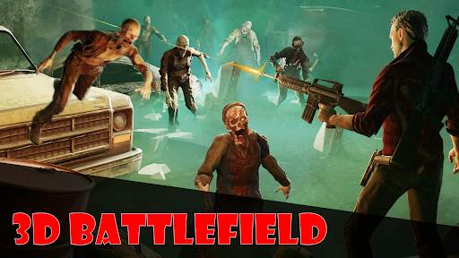 Zombie Survival Shooting Game screenshot 3