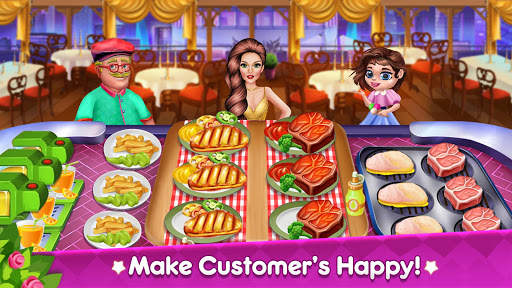 Kitchen Star Craze - Chef Restaurant Cooking Games screenshot 6