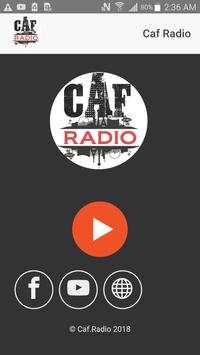 CafRadio screenshot 1
