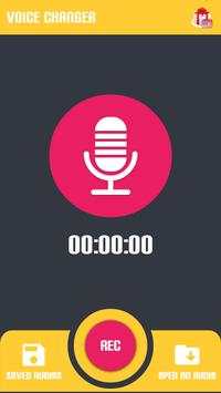 Voice changer with funny screenshot 1