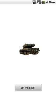 360° AMX 50 120 Tank Wallpaper screenshot 5