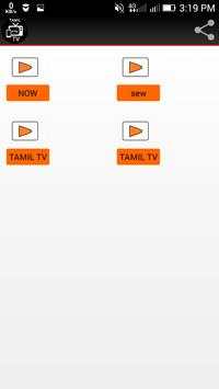 TAMIL MOBILE TV LIVE  தமிழ் screenshot 2