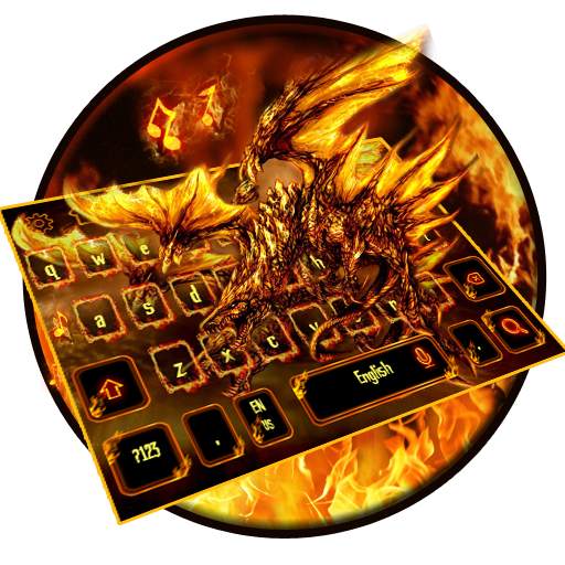 Fire Dragon With Roaring Music 10001008