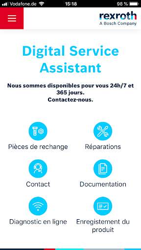 Digital Service Assistant screenshot 1
