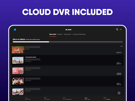 fuboTV: Watch Live Sports & TV screenshot 15