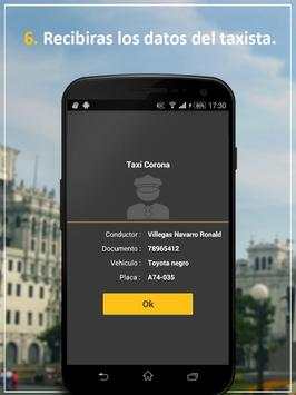 Corona Taxi स्क्रीनशॉट 6