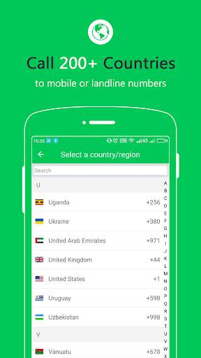 Wifi Call - High call quality screenshot 3