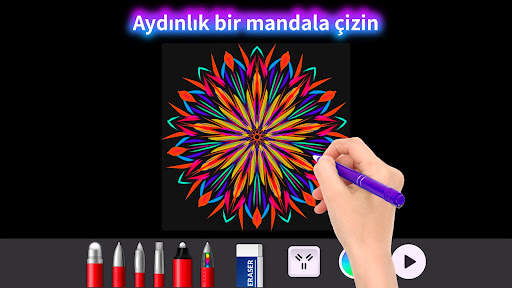 Doodle Master - Glow Art screenshot 5