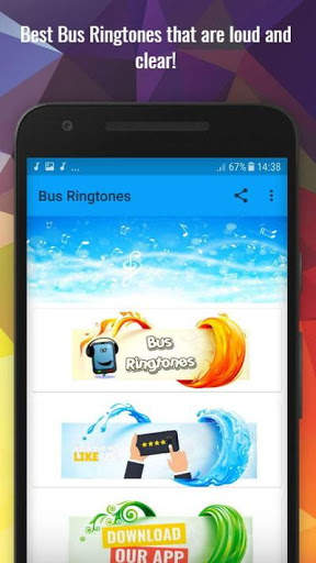 Bus Ringtones screenshot 1