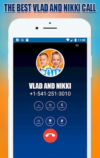 Vlad and Nikki Call and chat in real simulator screenshot 1