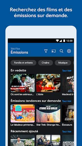 Bell Télé Fibe screenshot 4
