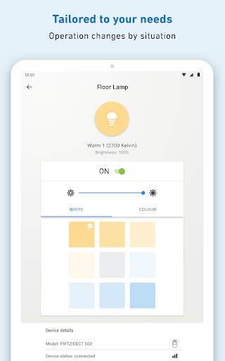 FRITZ!App Smart Home screenshot 10