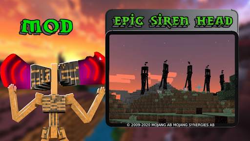 Epic Head Siren Mod screenshot 1