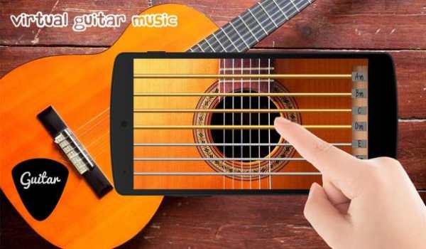 Virtual Guitar Music screenshot 5