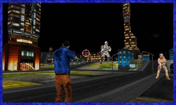 Crime City Attack स्क्रीनशॉट 3