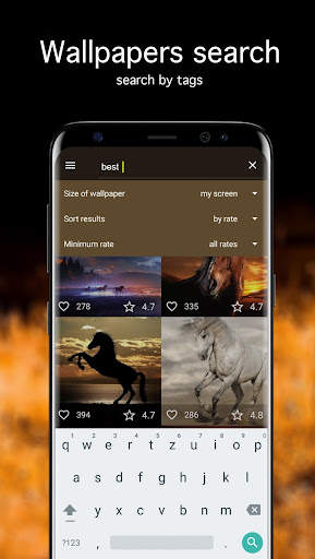 Horse Wallpapers PRO screenshot 2