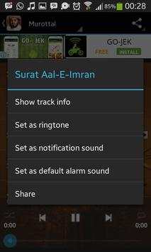Murottal Saad Al-Ghamidi screenshot 4
