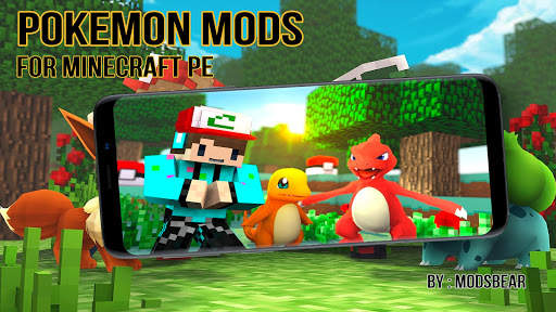 PokeCraft - Pixelmon Mods For Minecraft PE screenshot 3
