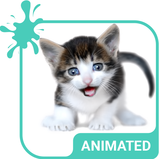 Meow Keyboard &amp; Wallpaper icon