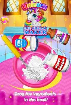 Ice Cream Frozen Desserts - Make Rainbow Ice Cream screenshot 3