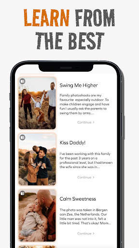 Posing App Posica Photography screenshot 5