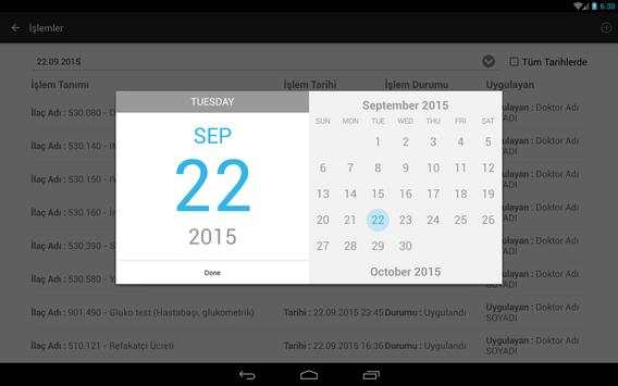 Sarus Mobil screenshot 13