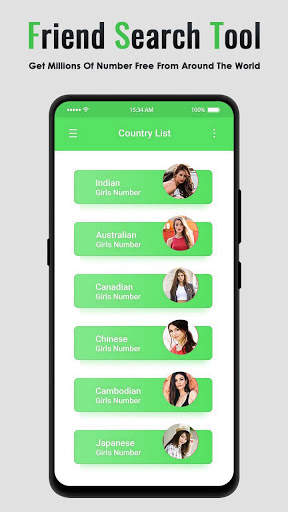 Friend Search Tool - Girls Number Search screenshot 1