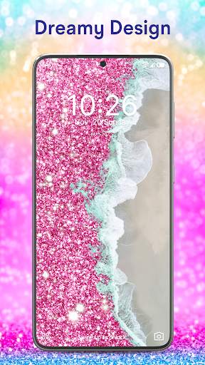 3D Glitter Live Wallpaper screenshot 4