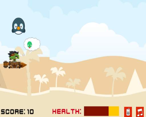 Flying Zombie screenshot 6
