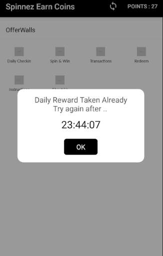 Spinnez Earn Coins स्क्रीनशॉट 4
