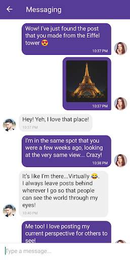 Mubble – The Nearby Network screenshot 5