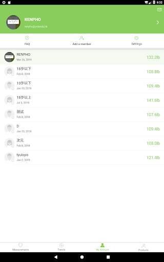 RENPHO screenshot 14