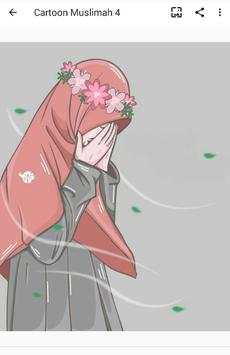 Cartoon Muslimah : Wallpaper and DP 8 تصوير الشاشة