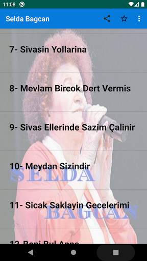 Selda Bagcan Şarkıları (offline) screenshot 3