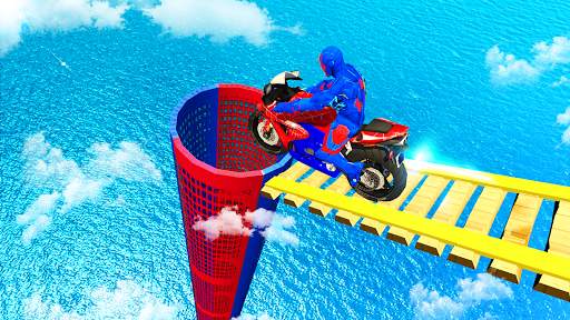 Bike Stunt Race - Moto Bike Games Racing Free 2021 screenshot 4