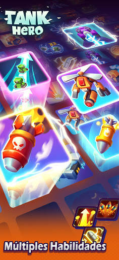 Tank Hero - Comienza la lucha screenshot 8