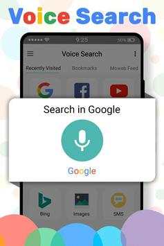 Voice Search 3 تصوير الشاشة