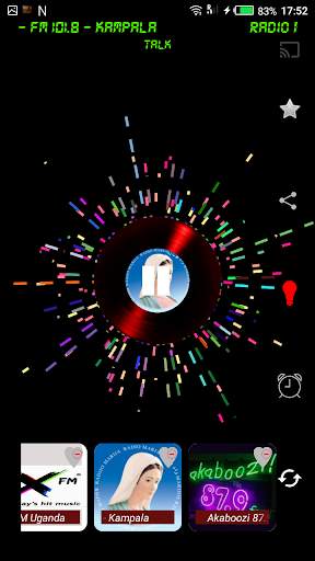 Uganda top radio stations screenshot 2