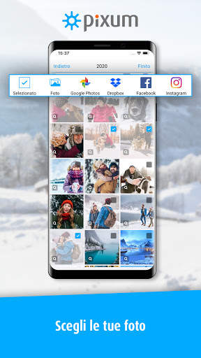 Pixum - Crea fotolibro, stampa foto e foto su tela screenshot 4