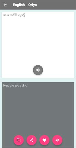 Odia (Oriya) - English Translator screenshot 6