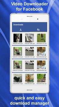 Video Saver for Facebook screenshot 3
