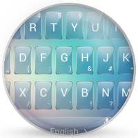Keyboard Theme Glass Blur