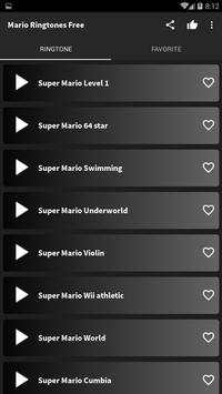 Mario Ringtones Free screenshot 2