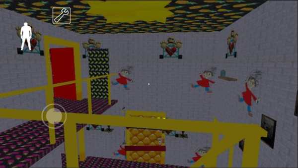 Sponge Granny 2 - Scary Bob & Horror Mod House screenshot 3