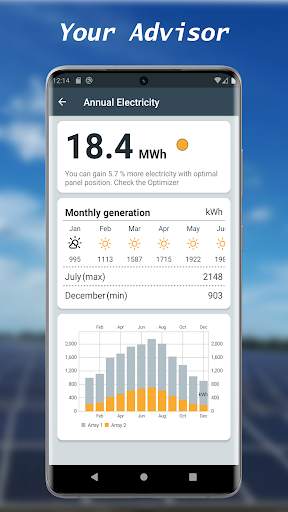 My Solar Panel Lite screenshot 6