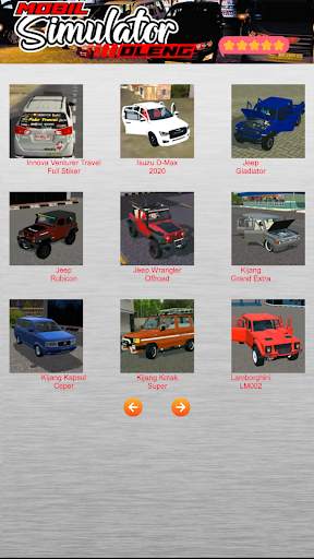 Mobil Simulator Oleng screenshot 5