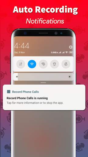 Call Recording & Phone Recoder скриншот 5