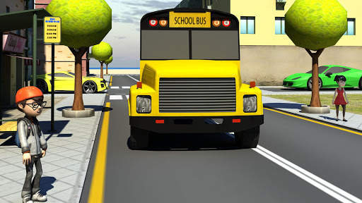 School Bus Driving screenshot 5