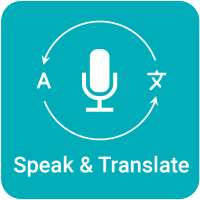 Spreek en vertaal alle talen Voice Translator on 9Apps